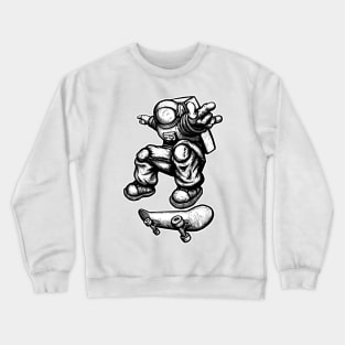 Skate Space Crewneck Sweatshirt